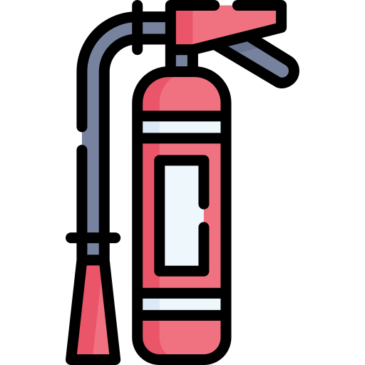 Fire extinguisher Special Lineal color icon