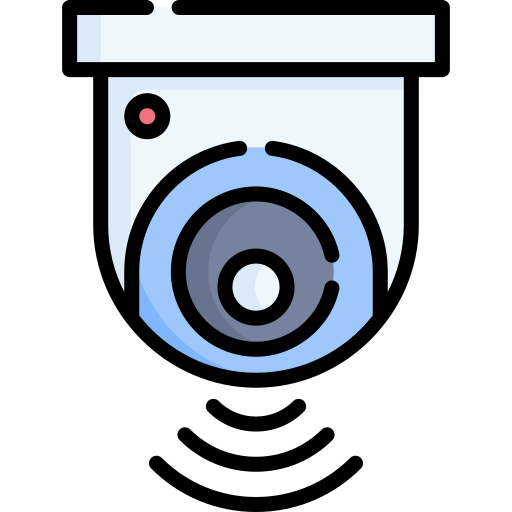 監視カメラ Special Lineal color icon