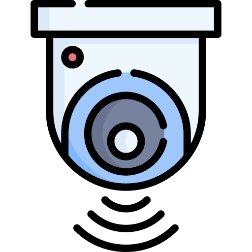 Cctv Special Lineal color icon