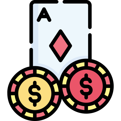 casino Special Lineal color icono