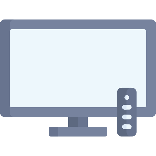 Tv Special Flat icon