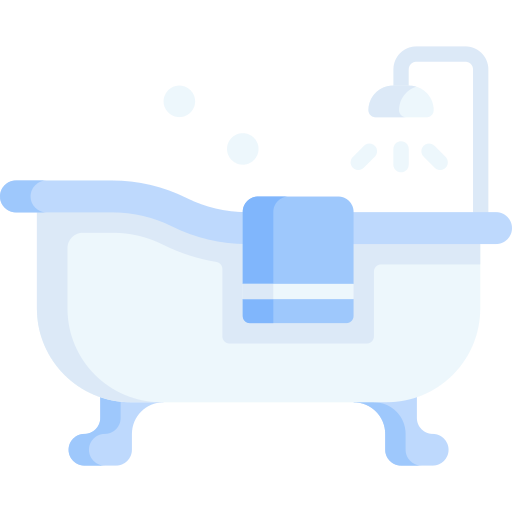 목욕통 Special Flat icon