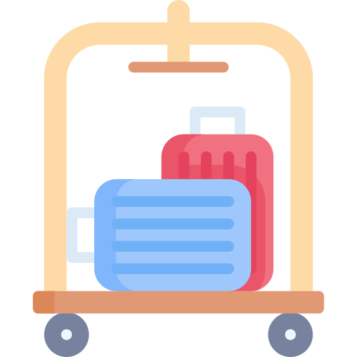 Тележка для багажа Special Flat иконка