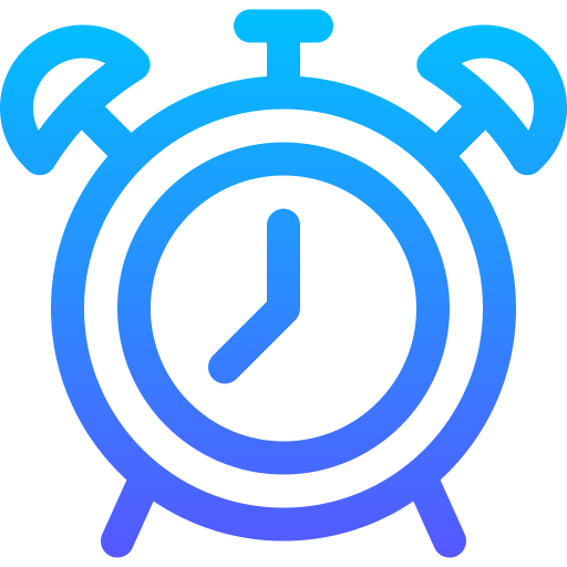 uhr Basic Gradient Lineal color icon