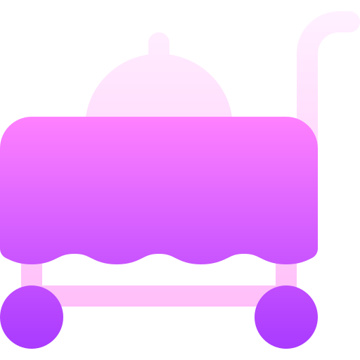 ルームサービス Basic Gradient Gradient icon
