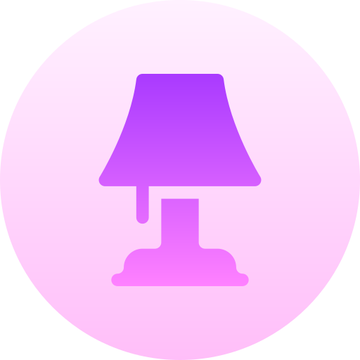 Настольная лампа Basic Gradient Circular иконка