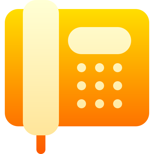 Phone Basic Gradient Gradient icon