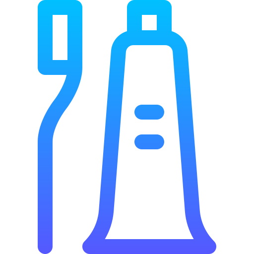 dentifricio Basic Gradient Lineal color icona