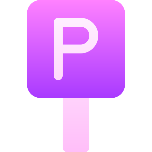 パーキング Basic Gradient Gradient icon