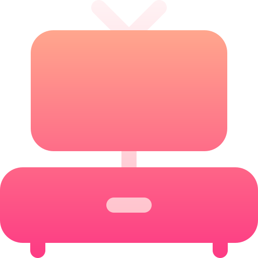 stolik telewizyjny Basic Gradient Gradient ikona