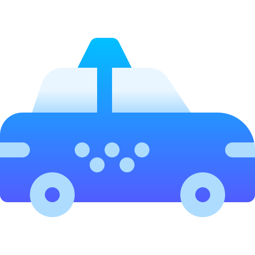 taxi Basic Gradient Gradient icona