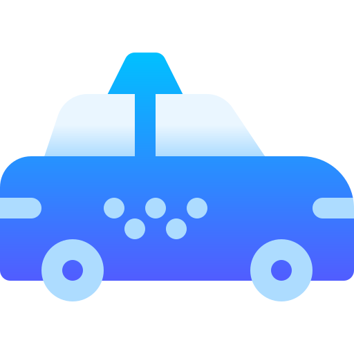 taxi Basic Gradient Gradient icon