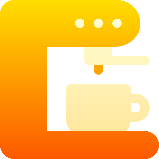 Кофе-машина Basic Gradient Gradient иконка