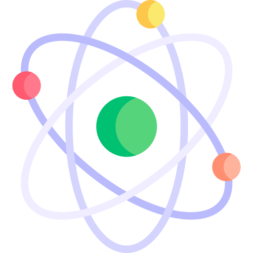 과학 Kawaii Flat icon