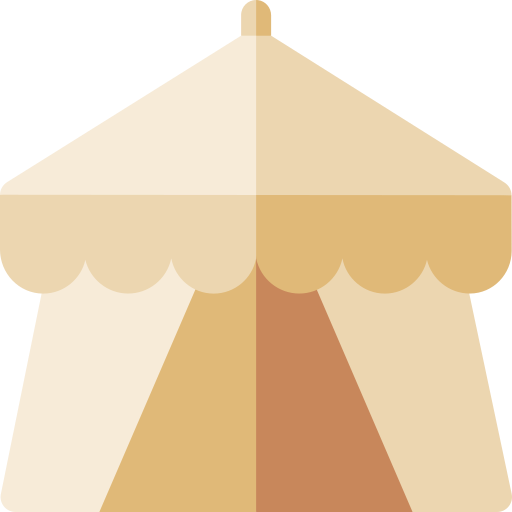 Палатка Basic Rounded Flat иконка
