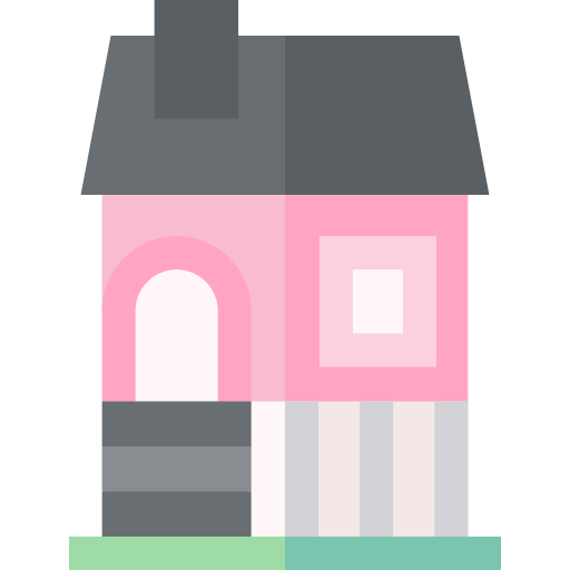 House Basic Straight Flat icon