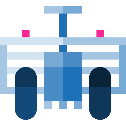 industrieroboter Basic Straight Flat icon