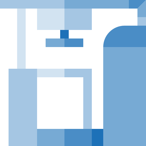 industrieroboter Basic Straight Flat icon