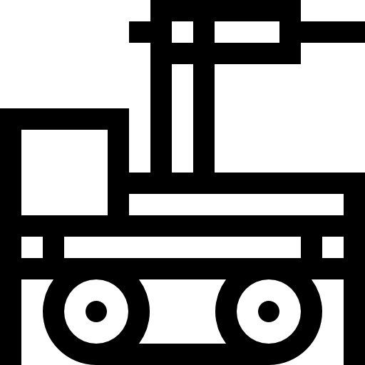 industrieroboter Basic Straight Lineal icon