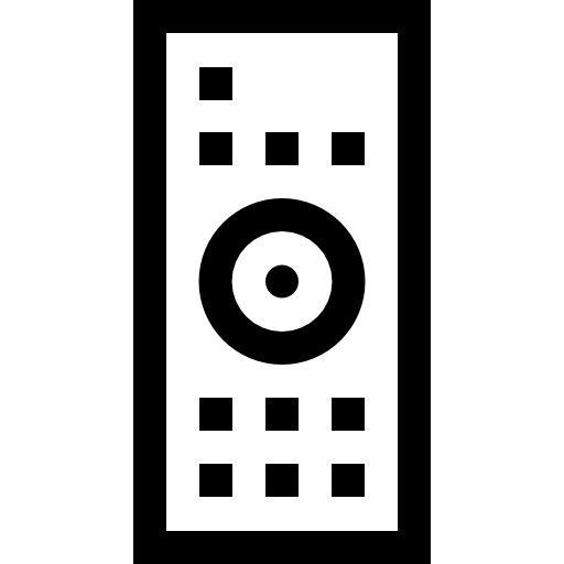 telecomando Basic Straight Lineal icona