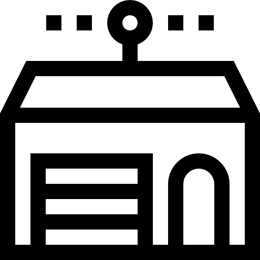 domotyka Basic Straight Lineal ikona