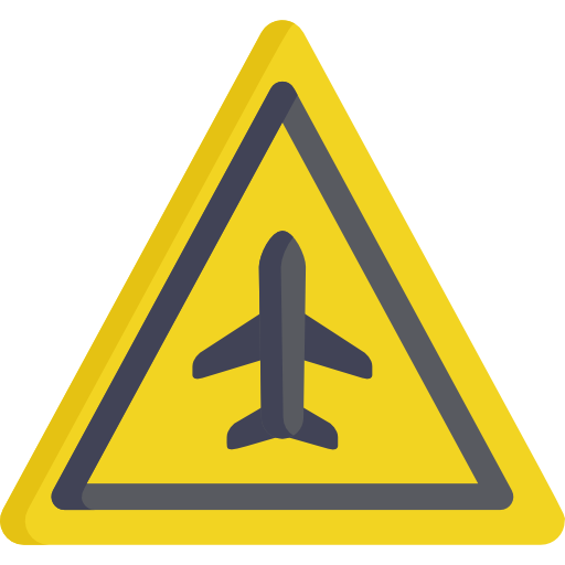 aeropuerto Special Flat icono