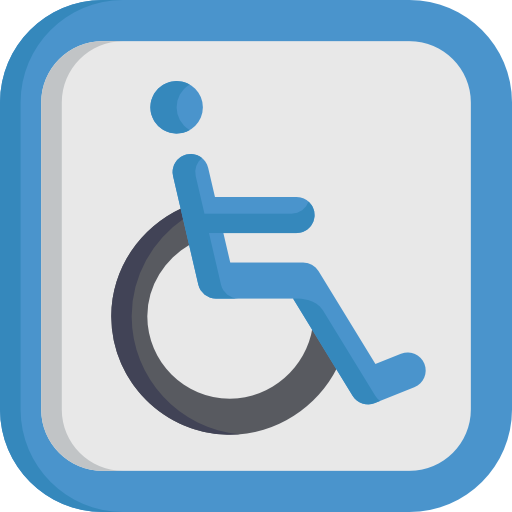 disabilità Special Flat icona