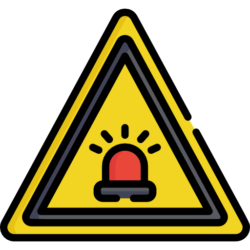 advertencia Special Lineal color icono
