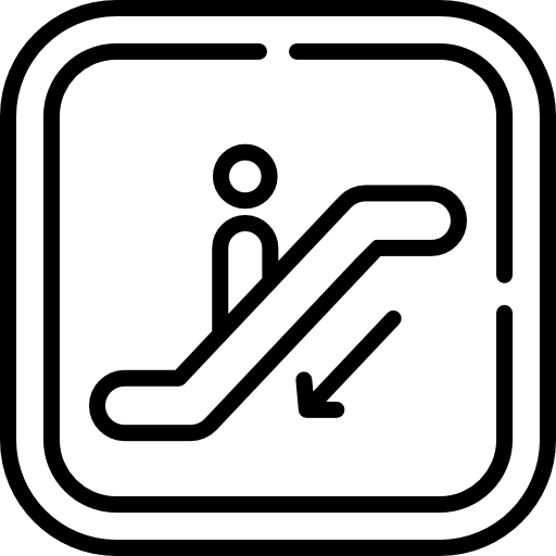 エスカレーター Special Lineal icon