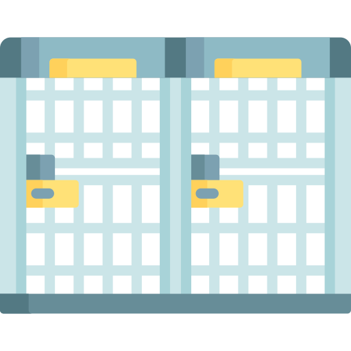 Prison cell Special Flat icon