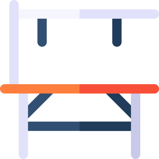 mesa Basic Rounded Flat Ícone