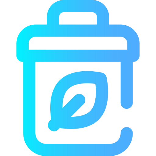 Recycle Super Basic Omission Gradient icon
