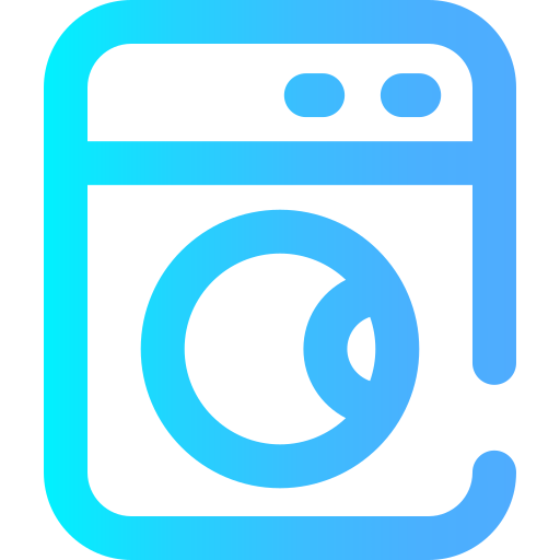 lavadora Super Basic Omission Gradient icono