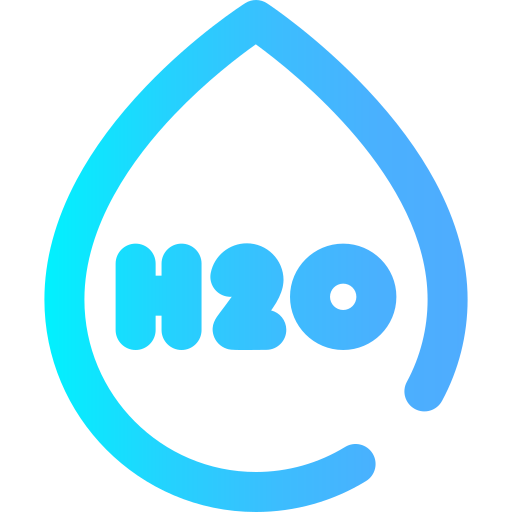 agua Super Basic Omission Gradient icono