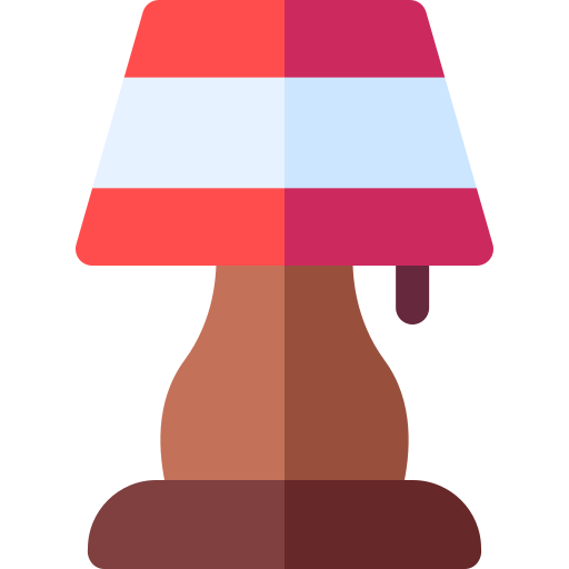 Настольная лампа Basic Rounded Flat иконка