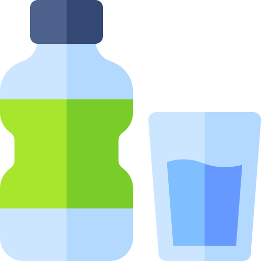 Water Basic Rounded Flat icon