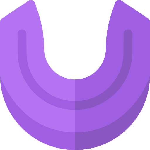 zahnschutz Basic Rounded Flat icon