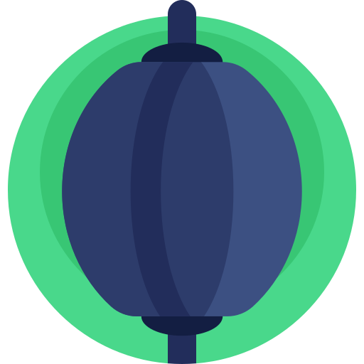 boksbal Detailed Flat Circular Flat icoon