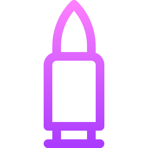 proiettile Basic Gradient Lineal color icona