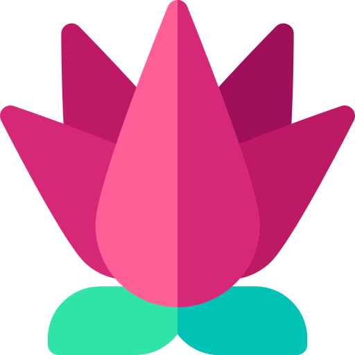 Lotus Basic Rounded Flat icon