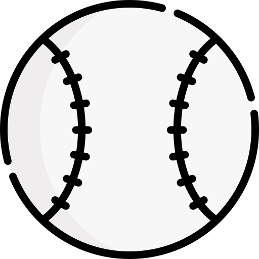 béisbol Special Lineal color icono