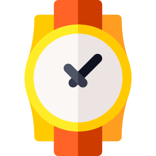 reloj de pulsera Basic Rounded Flat icono