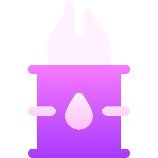 fuego Basic Gradient Gradient icono