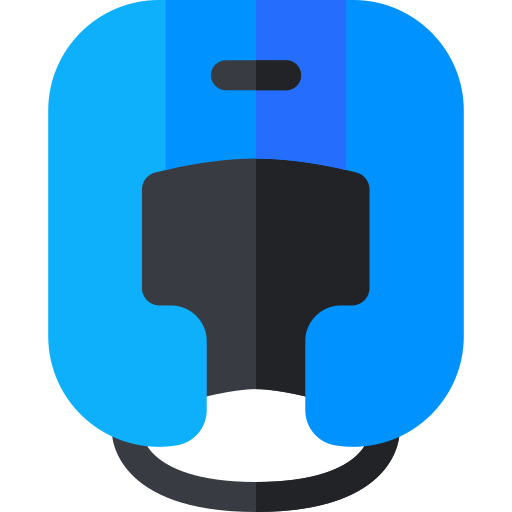헬멧 Basic Rounded Flat icon