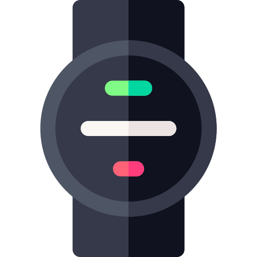 Smartwatch Basic Rounded Flat icon