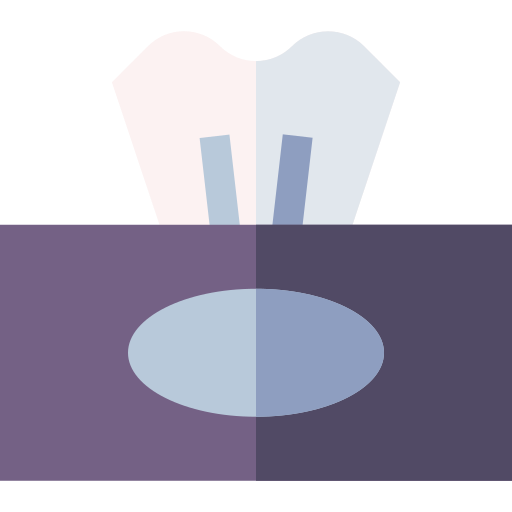 scatola di fazzoletti Basic Straight Flat icona