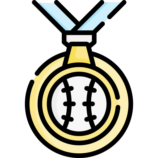 médaille Special Lineal color Icône