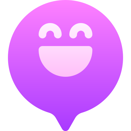 emoji Basic Gradient Gradient icoon