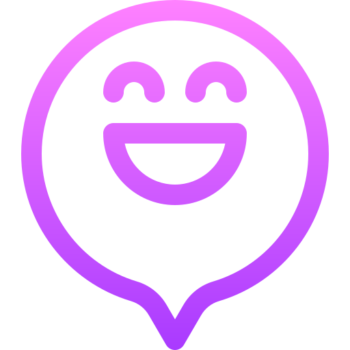 emoji Basic Gradient Lineal color Ícone