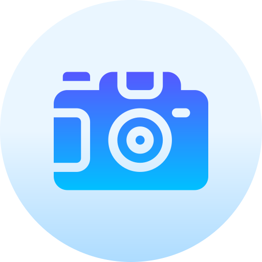Камера Basic Gradient Circular иконка